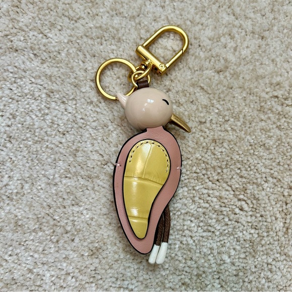 Tory Burch Accessories - Tory Burch Crane Key Fob Charm